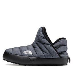 

Тапочки The North Face Thermoball Traction Bootie NF0A331H4111 Phantom Grey Heather Print/Tnf Black, Сірий