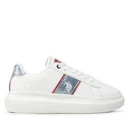 

Снікерcи U.S. Polo Assn. Helis006 HELIS006W/2Y1 Whi/Dbl03, Білий