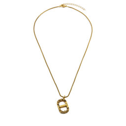 TWINSET Колие TWINSET 242TA4021 Златист