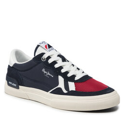 Pepe Jeans Sneakers Pepe Jeans Kenton Britt Divided PMS30810 Ocean 588