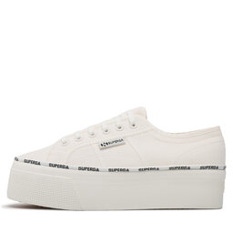 

Кросівки Superga 2790 Logo Piping S3125LW White Avorio/Black Logo, Білий