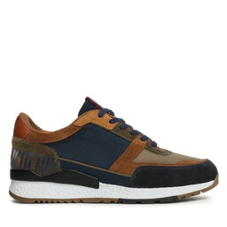 

Снікерcи Aeronautica Militare 231SC247CT3107 Blu/Ocra/Verd 94405, Cиній