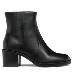 Geox Īsie zābaki Geox D Serilda 60 D46XXE 00043 C9999 Melns