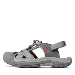 

Босоніжки Keen Ravine H2 1023290 Steel Grey/Coral, Сірий