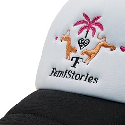 

Бейсболка Femi Stories F-Cara Wht, Кольоровий
