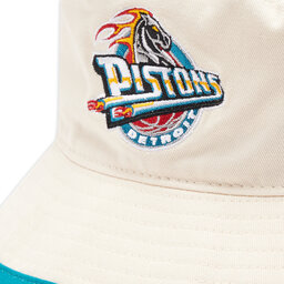 

Капелюх Mitchell & Ness Bucket BUCKSH21321 Off White, Бежевий