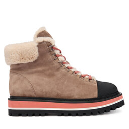 Coccinelle Schnürschuhe Coccinelle E4 TXQ 41 01 01 918 Braun