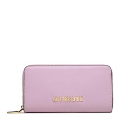 LOVE MOSCHINO Μεγάλο Πορτοφόλι Γυναικείο LOVE MOSCHINO JC5700PP1HLD0662 Lilla
