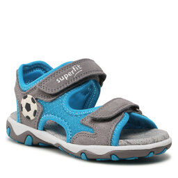 Superfit Sandale Superfit 1-009469-2510 M Light-Grey/Turquoise