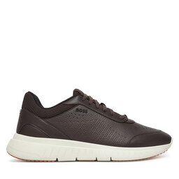 BOSS Sneakersy BOSS Titanis 50548718 Brązowy