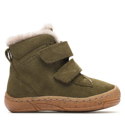 

Чоботи Froddo Minni Suede Velcro G2110126-3 M Dark Green 3, Зелений