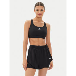 adidas adidas Αθλητικό σουτιέν TLRDREACT IQ3382 Μαύρο