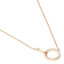

Намисто Swarovski Necklace Hand 5489573 Cry/Ros, Рожевий
