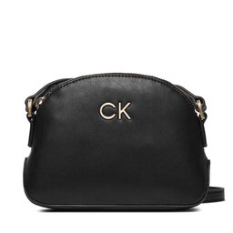 Calvin Klein Τσάντα Calvin Klein Re-Lock Seasonal Crossbody Sm K60K611445 Μαύρο