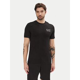 EA7 Emporio Armani EA7 Emporio Armani Majica 7M000299 AF13739 UC001 Črna Slim Fit