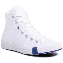 Converse Sneakers Converse Ctas Hi 166735C White/Rush Blue/Ro