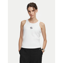 Beverly Hills Polo Club Beverly Hills Polo Club Top P-SS26W-TK550000 Weiß Regular Fit