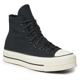

Кеди Converse Chuck Taylor All Star Lift Hill A05142C Black, Чорний