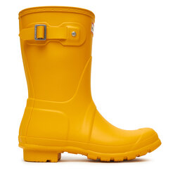 Hunter Гумени ботуши Hunter Original Short WFS1000RMA Жълт