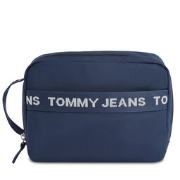 Tommy Jeans Geantă pentru cosmetice Tommy Jeans Tjm Essential Nylon Washbag AM0AM11721 Twilight Navy C87