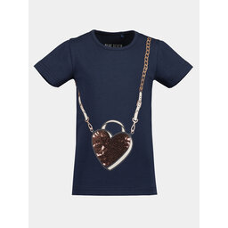Blue Seven Blue Seven T-Shirt 702312 X Dunkelblau Regular Fit