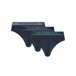 Emporio Armani Underwear Emporio Armani Underwear Pack de 3 slips EM000258 AF10779 MB254 Azul marino