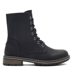 Clara Barson Μποτάκια Clara Barson KAYLA WS6201-05 Μαύρο