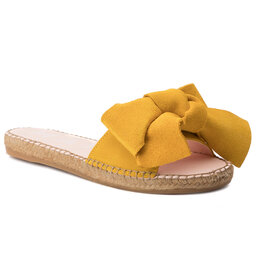 Manebi Espadrile Manebi Sandals With Bow M 2.2 J0 Sunny Yellow