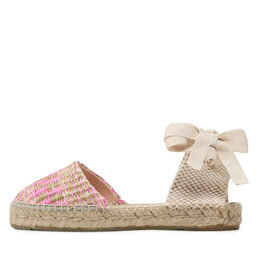 

Еспадрильї Manebi Flat Valenciana Espadrilles G 6.9 P0 Pink Green Mix, Бежевий