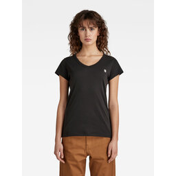 G-Star Raw G-Star Raw T-Shirt D21314-4107-6484 Μαύρο Regular Fit