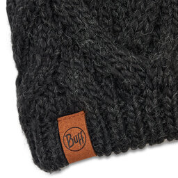 

Шапкa Buff Knitted & Fleece Hat 123515.901.10. Graphite, Сірий