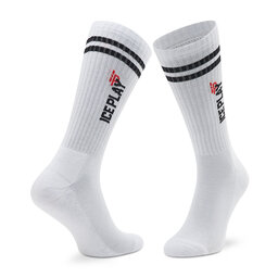 Ice Play Unisex Magasszárú Zokni Ice Play 22I U1M1 6301 6911 1101 White