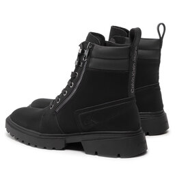 

Черевики туристичні Calvin Klein Jeans Chunky Laceup Boot W/Zip YM0YM00465BDS Black BDS, Чорний