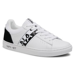 Napapijri Sneakers Napapijri Birch NP0A4FWA White/Black 01O1