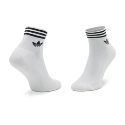 

Набір 3 пар низьких шкарпеток unisex adidas Trefoil Ankle HC9550 Сірий