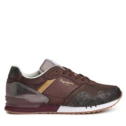 

Снікерcи Pepe Jeans PLS31528 Brown 878, Коричневий
