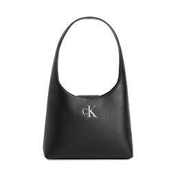 Calvin Klein Jeans Handväska Calvin Klein Jeans Minimal Monogram Shoulder Bag T K60K611212 Black BDS