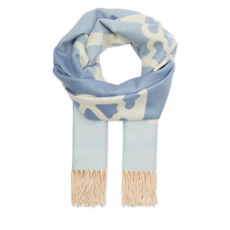 Guess Šál Guess Kefiah AW5050 VIS03 SKY