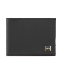 Boss Herren Geldbörse Boss 50486978 Black 1