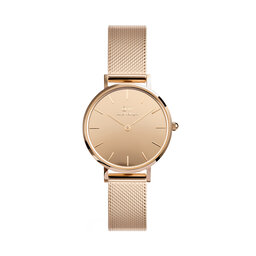 Daniel Wellington Hodinky Daniel Wellington Petite Reflection 28 DW00100795 Ružové zlato