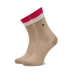

Набір 2 пар високих дитячих шкарпеток Tommy Hilfiger 354009001 Sand/Pink Combo 053, Кольоровий