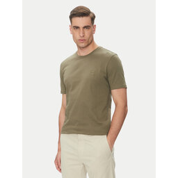 BOSS BOSS Póló Tales 50508584 Zöld Regular Fit