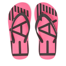 EA7 Emporio Armani Flip flop EA7 Emporio Armani XCQ004 XK196 U505 Negru