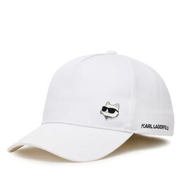 KARL LAGERFELD Cap KARL LAGERFELD Z31196 Weiß