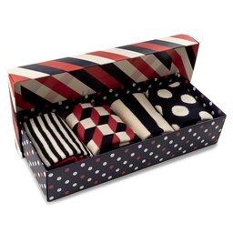 

Набір з 4 пар високих шкарпеток unisex Happy Socks, Кольоровий