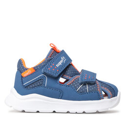 

Босоніжки Superfit 1-000480-8010 Blau/Orange, Cиній