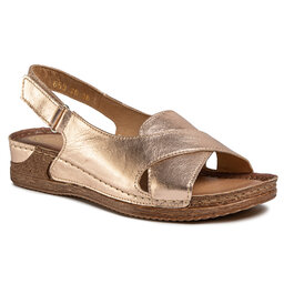 Waldi Sandaler Waldi 0659 Różowe Złoto