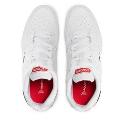 

Снікерcи Lacoste Court Cage 0721 1 Sma 7-41SMA0027407 Wht/Nvy/Red, Білий