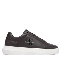 Calvin Klein Sneakers Calvin Klein Chunky Cupsole Mono Lth YM0YM01317 Braun