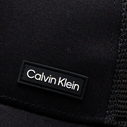 

Бейсболка Calvin Klein Essential Patch Trucker K50K510965 Ck Black BAX, Чорний